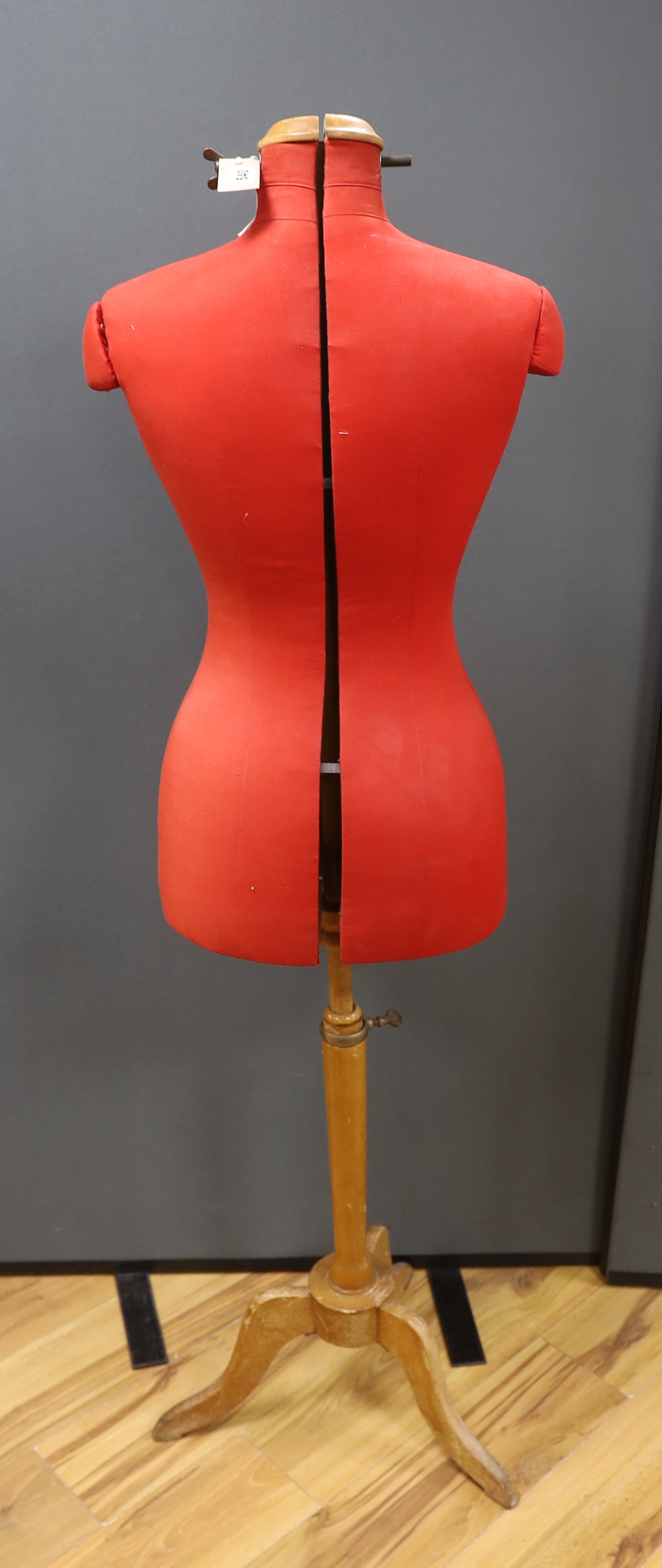 A Buste ‘Giuard, Formelliat Paris tailor's dummy, 153cm high